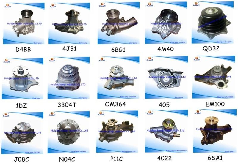 Auto Engine Water Pump for Kubota V3800 V3300 1c010-73032 Honda/Daihatsu/Lexus/Suzuki/Mazda