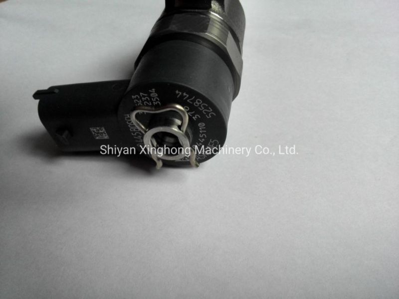 Foton Isf2.8 Diesel Engine Parts Common Rail Injector 5258744 0445110376