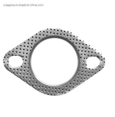 Exhaust Pipe Interface Pad Aluminum Stainless Steel Gasket