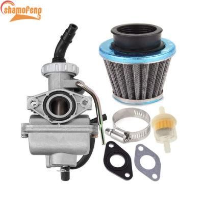 Pz20 Carburetor for Taotao Nst Sunl Kazuma Baja Go Karts Moped Scooter for 50cc 70cc 90cc 110cc 125cc 135cc