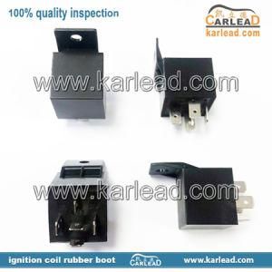 5-Pin 40A Waterproof Car Relay Normally Open DC 12V / 24V Relay for Head Light Air Conditioner