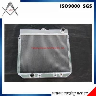 Auto Parts Aluminum Radiator for 1967-1970 Ford Maverick Mustang