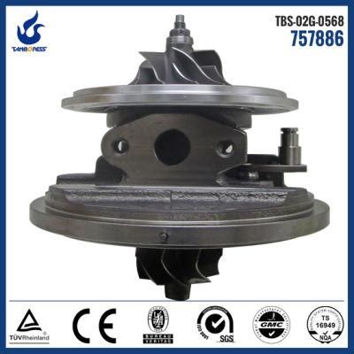 Hyundai GTB1649V D4EA engine part 757886 turbos CHRA cartridge