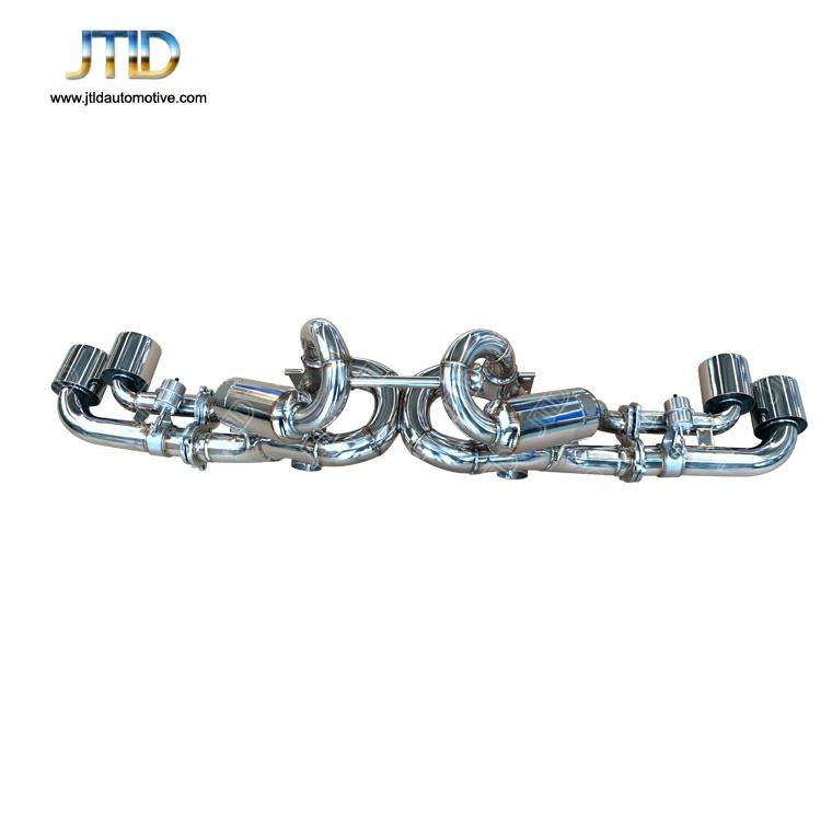 High Performance Valvetronic Exhaust for Ferrari F430 Couple Spider 2005-2009