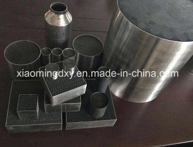 Honeycomb Metal Catalyst Metallic Honeycomb Substrate for Motor