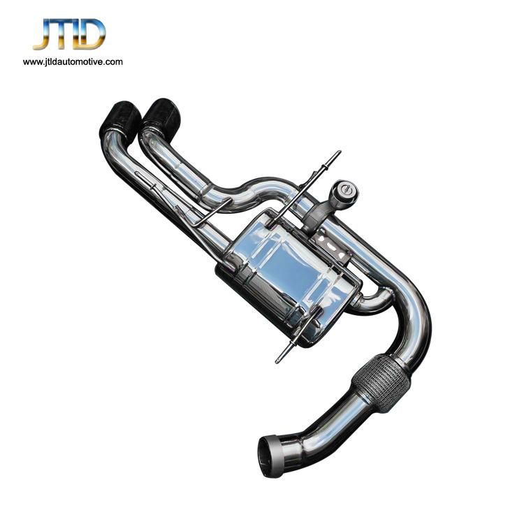 High Performance Titanium Exhaust Valvetronic Muffler Exhaust for 2014+ BMW I8
