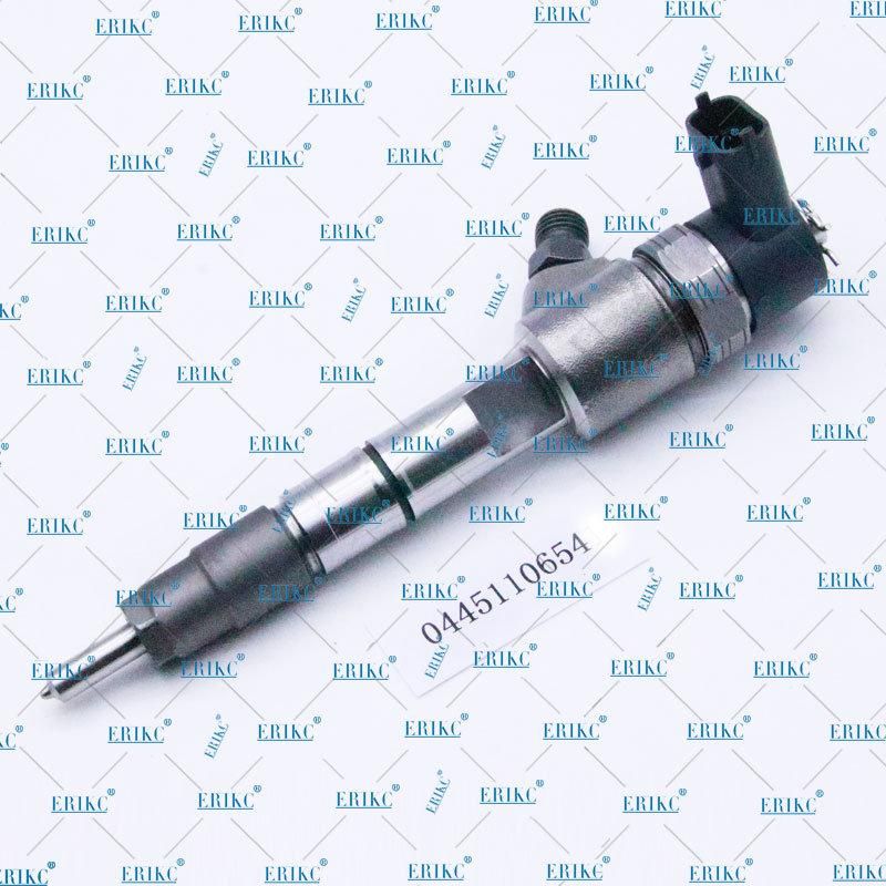 Erikc Bosch Injector 0 445 110 654 Common Rail Injector 0445110654 Diesel Fuel Injectors 0445 110 654 for Sale