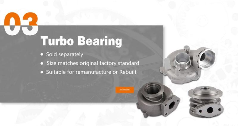 Hot Sale TF035 Complete Turbocharger 49335-01410 Billet Turbo 1515A295 for Mitsubishi Triton 4n15 Engine