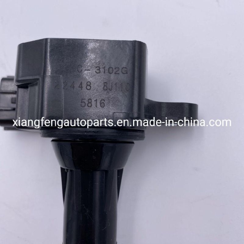 Car Parts Automobile Ignition Coil 22448-8j11c for Nissan Sunny