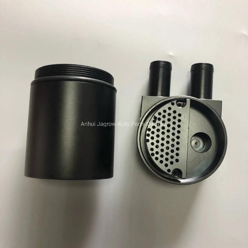 Aluminum Alloy Oil Catch Can Breather Tank Catcher for BMW N54