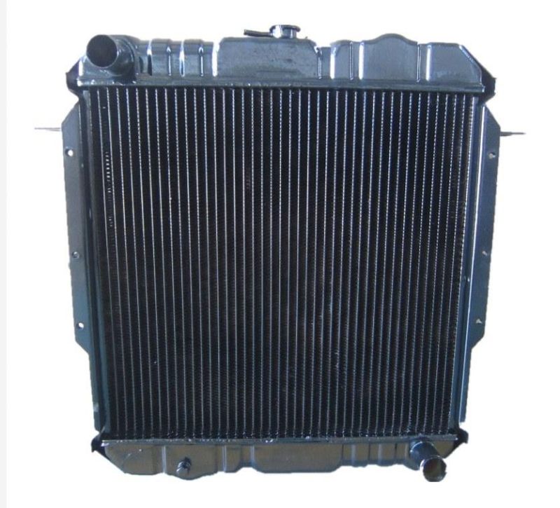 16400-79080 Land Cruiser Hzj75 Copper Brass Radiator for Toyota Mt