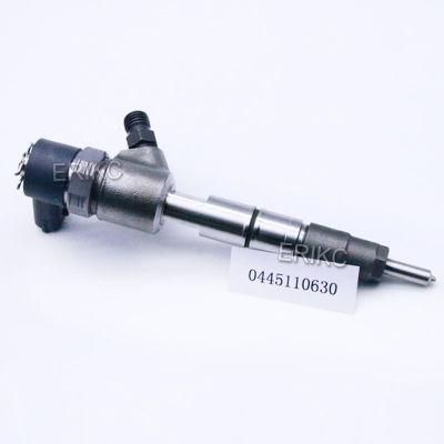 Erikc 0445110630 Fuel Injector Bosch 0 445 110 630 Auto Spare Part 0445 110 630 Truck Common Rail Inyectores