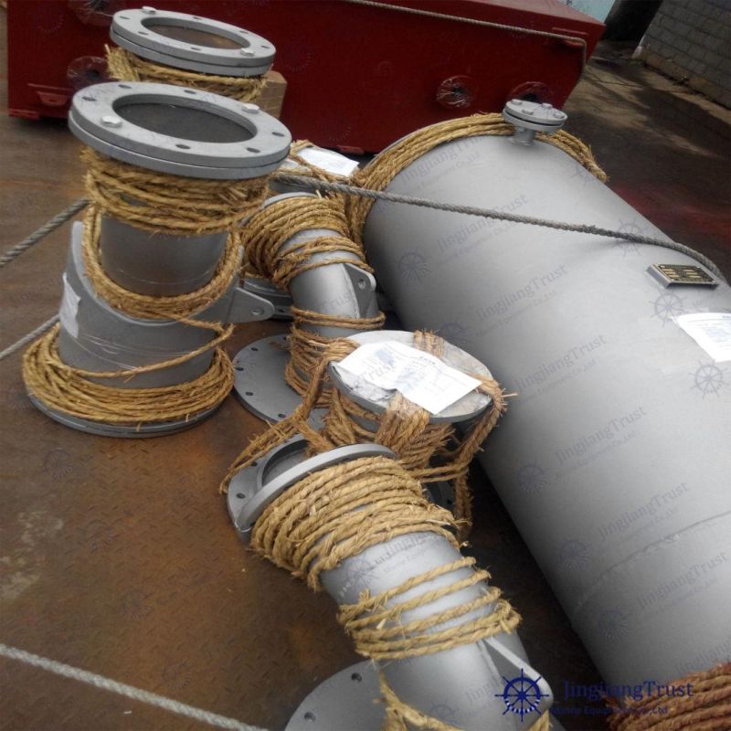 Vtzj Series Marine Spark Trap Exhaust Engine Generator Silencer