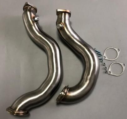Performance Stainless Steel Exhaust Downpipe for BMW N54 135I/335I E82/E90/E92