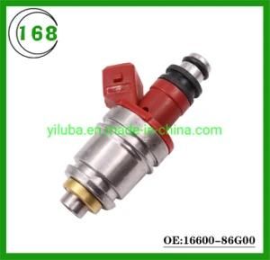 High Quality Fuel Injector 16600-86g10, Js21-1, 16600-86g00 for Nissan 1660086g10 Js211 1660086g00