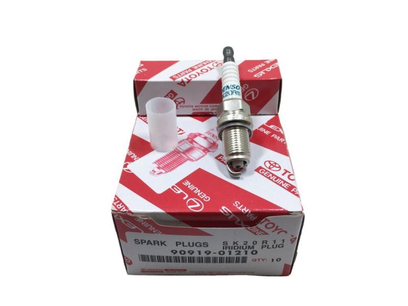 Spark Plugs for Toyota Car 90919-01210 Sk20r11