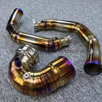 S55 Engine High Quality Titanium Alloy Boost Charge Pipe Kit for BMW F87 M2 M2c F80 M3 F82 F83 M4
