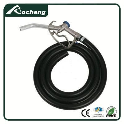 Transfer Diesel Fuel Delivery Manual Nozzle with Hose