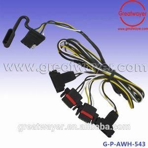 Automobile 4 Hole Trailer Wiring Harness China Supplier