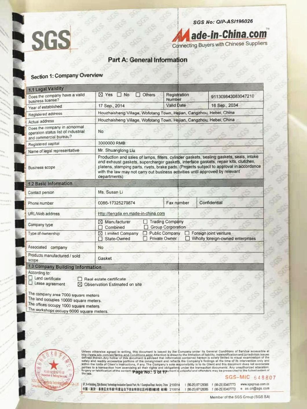 Automotive High Performance Valve Oil Seal FKM Valve Stem Seal