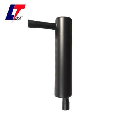 Baffled Quiet Generator Muffler Silencer