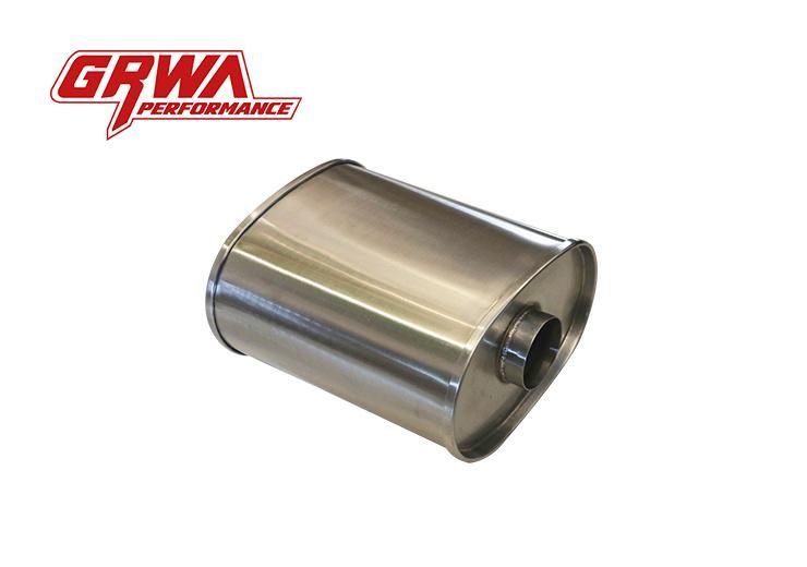 China Best Quality Grwa Stainless Steel Car Muffler