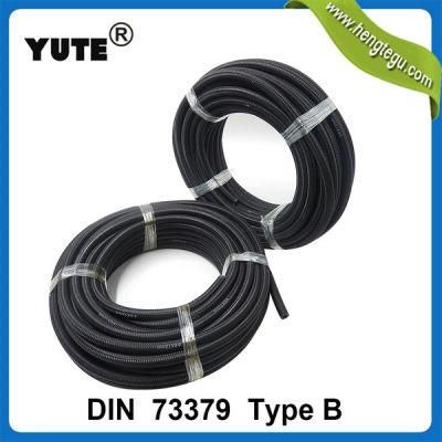 Ts 16949 DIN 73379 2b Cotton Overbraided Fuel Hose