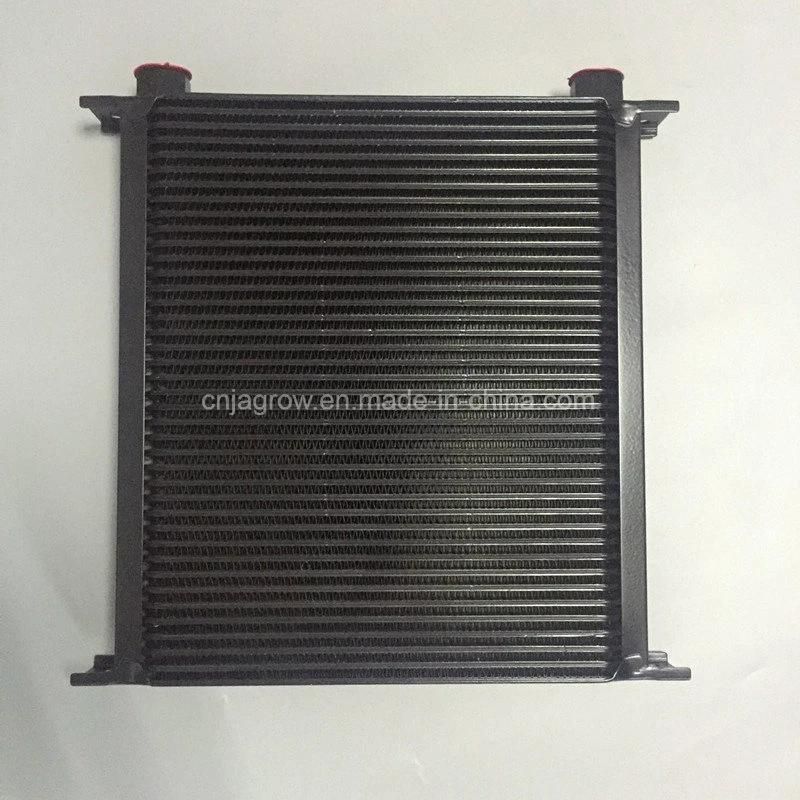 High Performance 40 Row Engine Transmission Oil Cooler with An12 Female Fitting