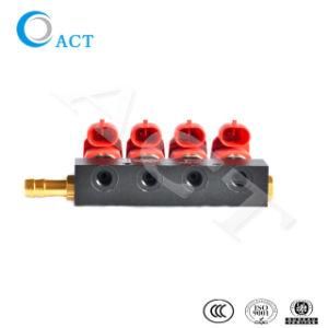 CNG LPG Car Gas Cylinder Act L02 Electronic Injection Rail