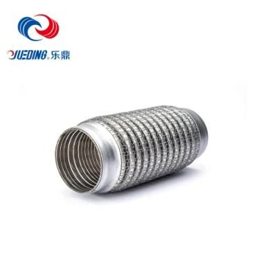 Hot Sale Auto Corrugated Interlock Stainless Steel Exhaust Flexible Pipe