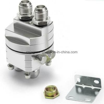 Universal Oil Cooler Sandwich Plate Adapter