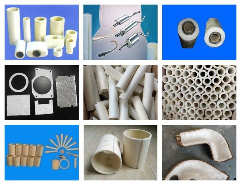 Bus Exhaust Muffler Fiberglass Insulation Material