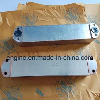 Qsx15 Diesel Engine Oil Cooler 4965870 4059460 3680595 4059252 4065487