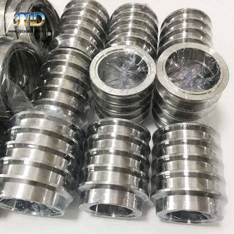 Auto Exhaust Clamp with Flange Stainless Steel V Band Clamp