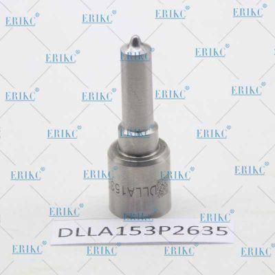 Erikc Dlla153p2635 Fuel Injector Nozzle Dlla 153 P 2635 Common Rail Nozzle Dlla 153p2635 0433172635 for 0445110923