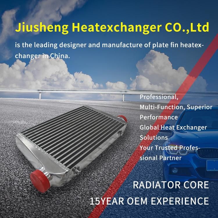 OEM Intercooler Core 500*300*76 Air Cooler Car Intercooler