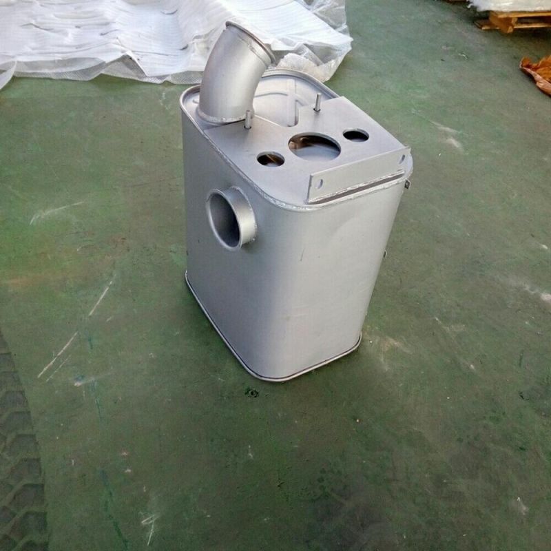 Silencer Wg9727540001 for Sinotruck HOWO