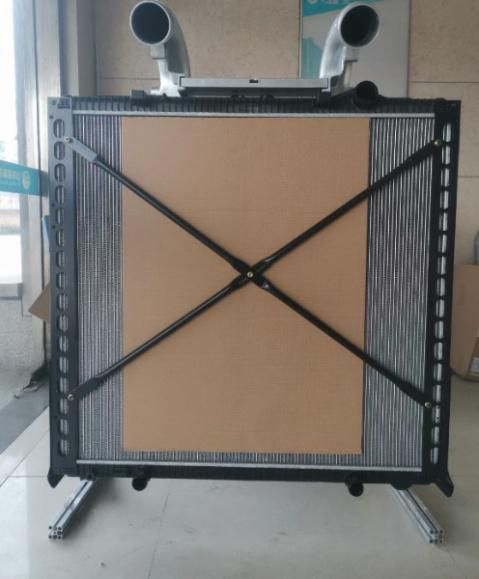 High Quality HD Truck Radiator for Man Kassbohrer Bus 00~ OEM: 83512103430, 69608A