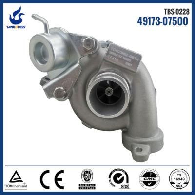 Turbocharger for Citroen TD025 DV6B 49173-07500 1335262 71793889 0375J0 3M5Q6K682DA