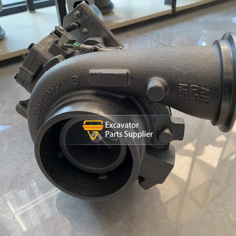 Excavator Parts Turbocharger for Cat E349 Loader Diesel Engine (376-3824)
