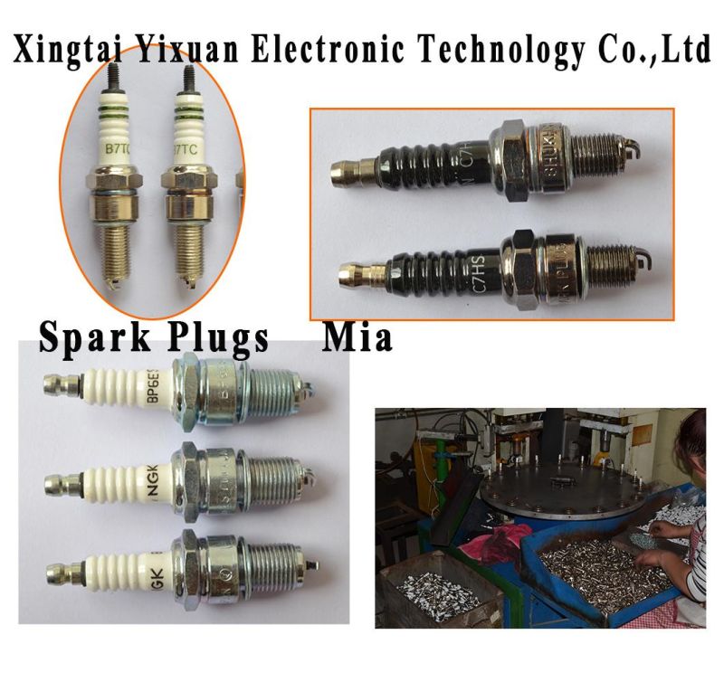 High Performance Auto and Motor Spark Plug