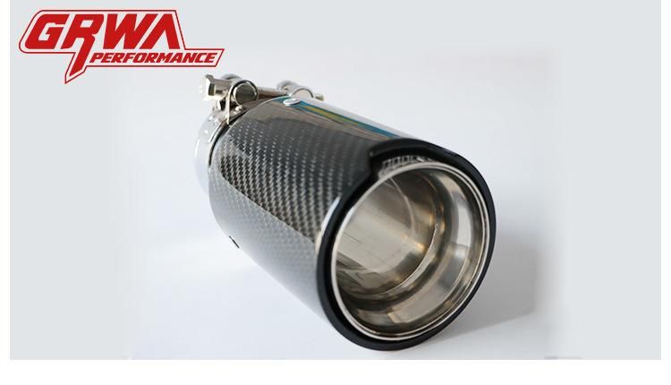Carbon Fiber Exhaust End Tips for BMW/Exhaust Pipe in Stock