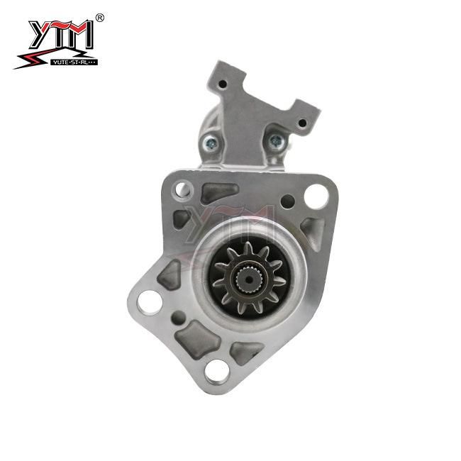 4m50 M008t62371 Starter Motor for Mitsubishi Engine Sany Sy195-10 Sy225-10 Kato Excavator HD820-6