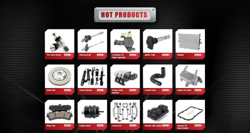 Bbmart Auto Parts Cooler Intercooler for Audi A4 A5 OE 059131515et Car Accessories