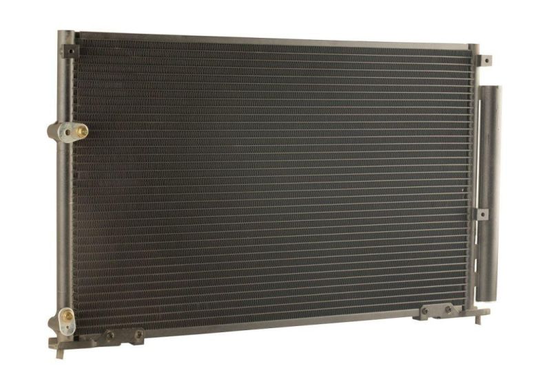 Aluminum Fin Car Air Conditioner Spare Parts Condenser Refrigerator Microchannel Condenser for Honda
