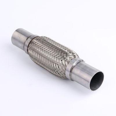 China Factory Sale Stainless Steel Exhaust Flexible Pipe Muffler