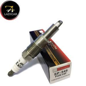 Wholesale Factory Spark Plug Bujias for Motorcraft Iridio Bujias Sp-546 Pzk14f