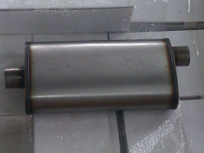 Sport Racing Muffler Silencer Performance Car Parts Pipes Exhaust System Downpipe Muffler