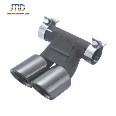 High Performance Custom Muffler Black Tail Pipe Exhaust Tip for Porsche Boxster 981