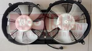16363-75030 for Toyota Hiace &prime;07 Auto Parts Radiator Fan &amp; A/C Condenser Fan